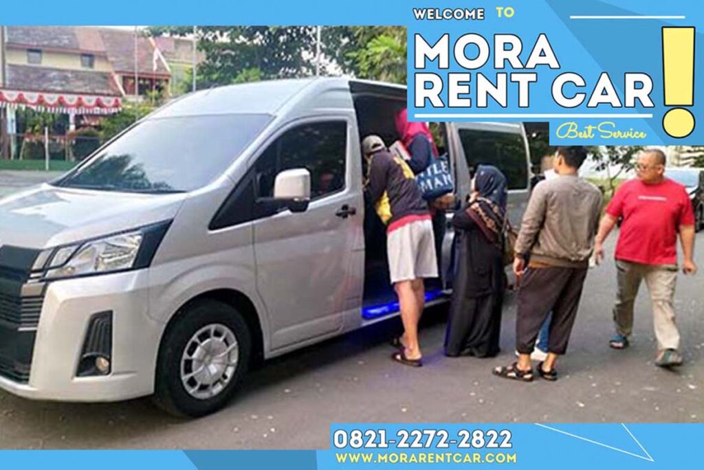 Sewa Toyota Hiace Caringin