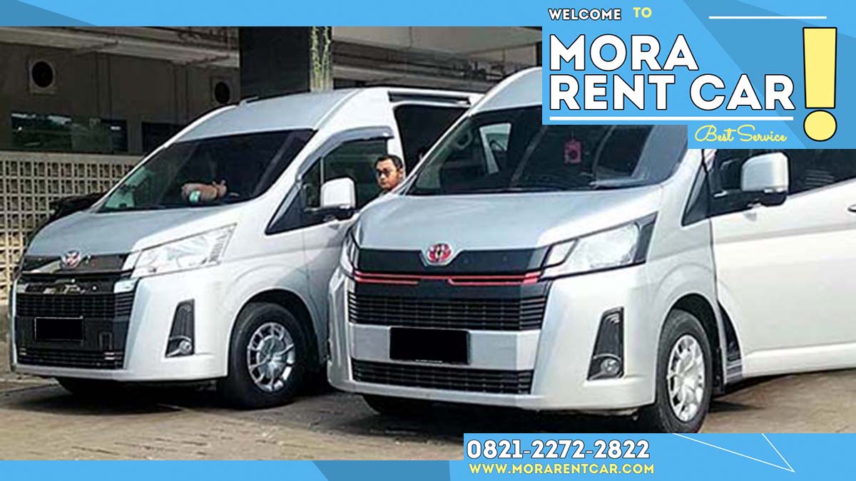 Sewa Toyota Hiace Matraman