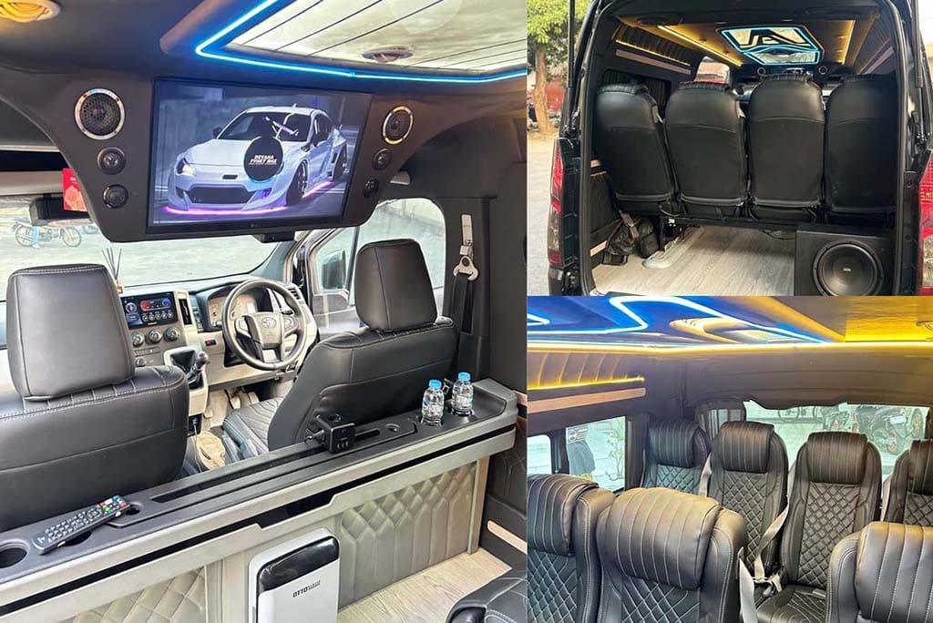 Sewa Hiace Luxury Margonda