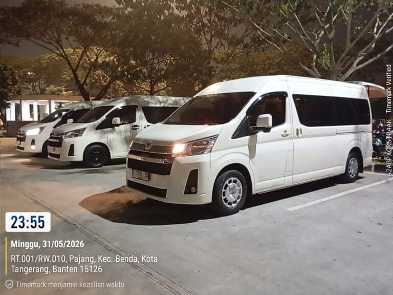 Sewa Hiace Bandara Soekarno-Hatta