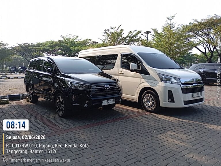 Sewa Hiace Bandara Soekarno-Hatta